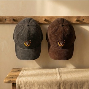 90s Corduroy Cap - Etsy