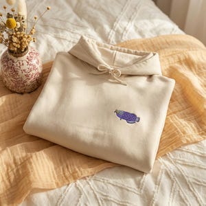 Mystery Fish | Retro Hoodie Bild 8