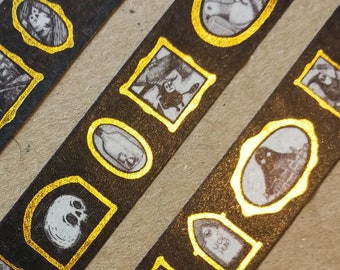 Gallery of Curiosities Gold Foiled Washi Tape