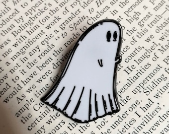 Little Ghost Hard Enamel Pin Badge