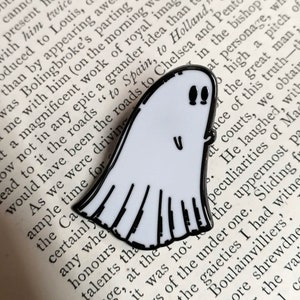 Little Ghost Hard Enamel Pin Badge