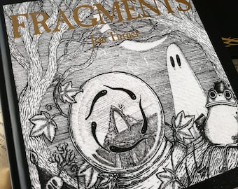 Fragments- Ein Hardcover-Buch mit melancholischen Fantasy-Gedichten und Illustrationen