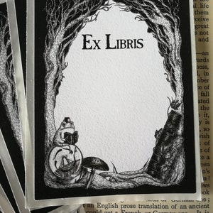 Das Exlibris - phantasievolles Ex Libris