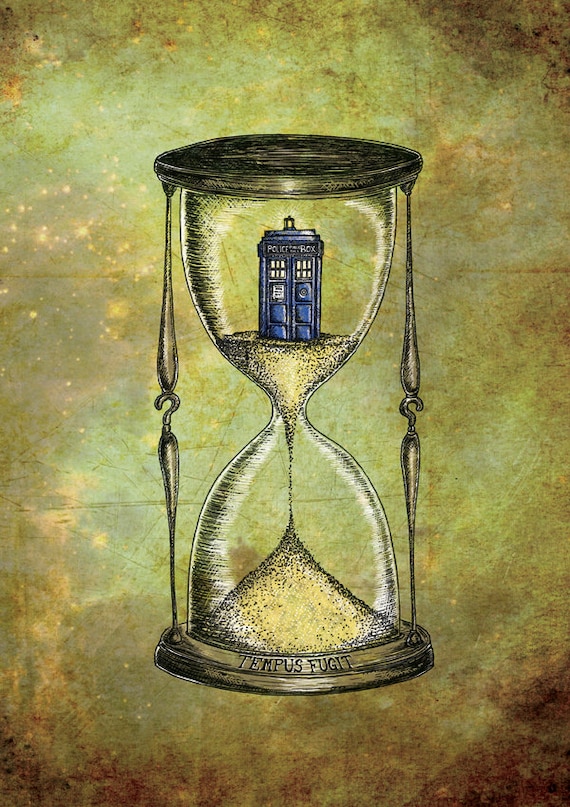 Dr Who Print