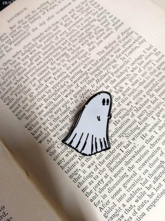 Little Ghost Hard Enamel Pin Badge