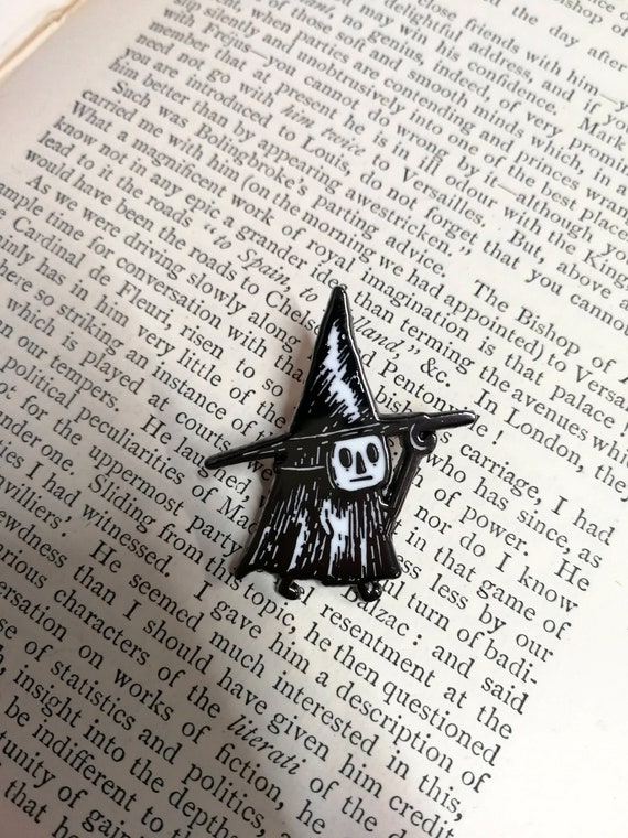 Little Witch Hard Enamel Pin Badge