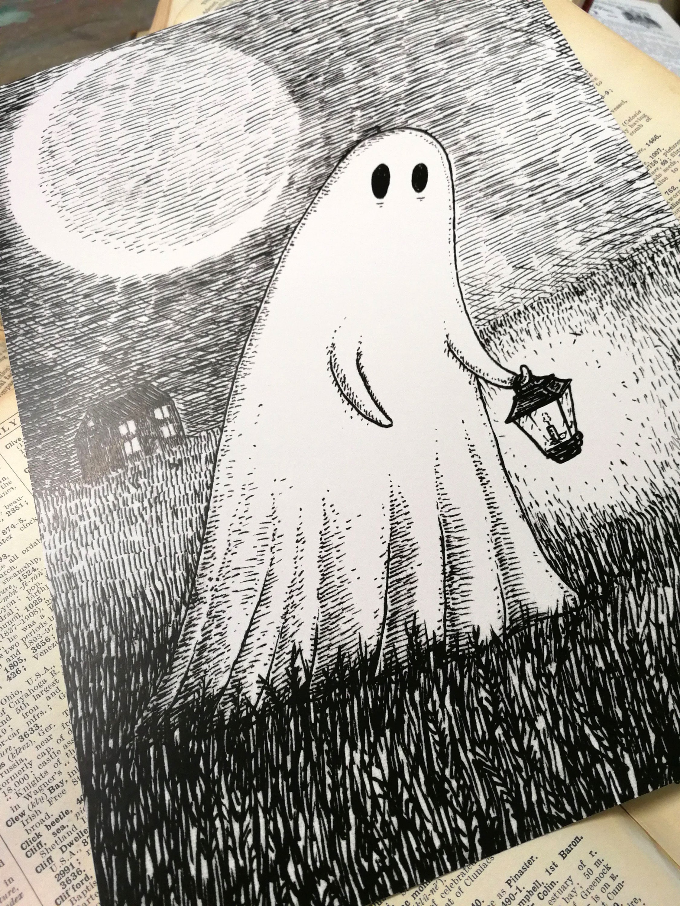 wandering ghosts