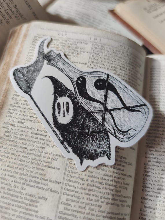 Spirit Catcher Vinyl Sticker