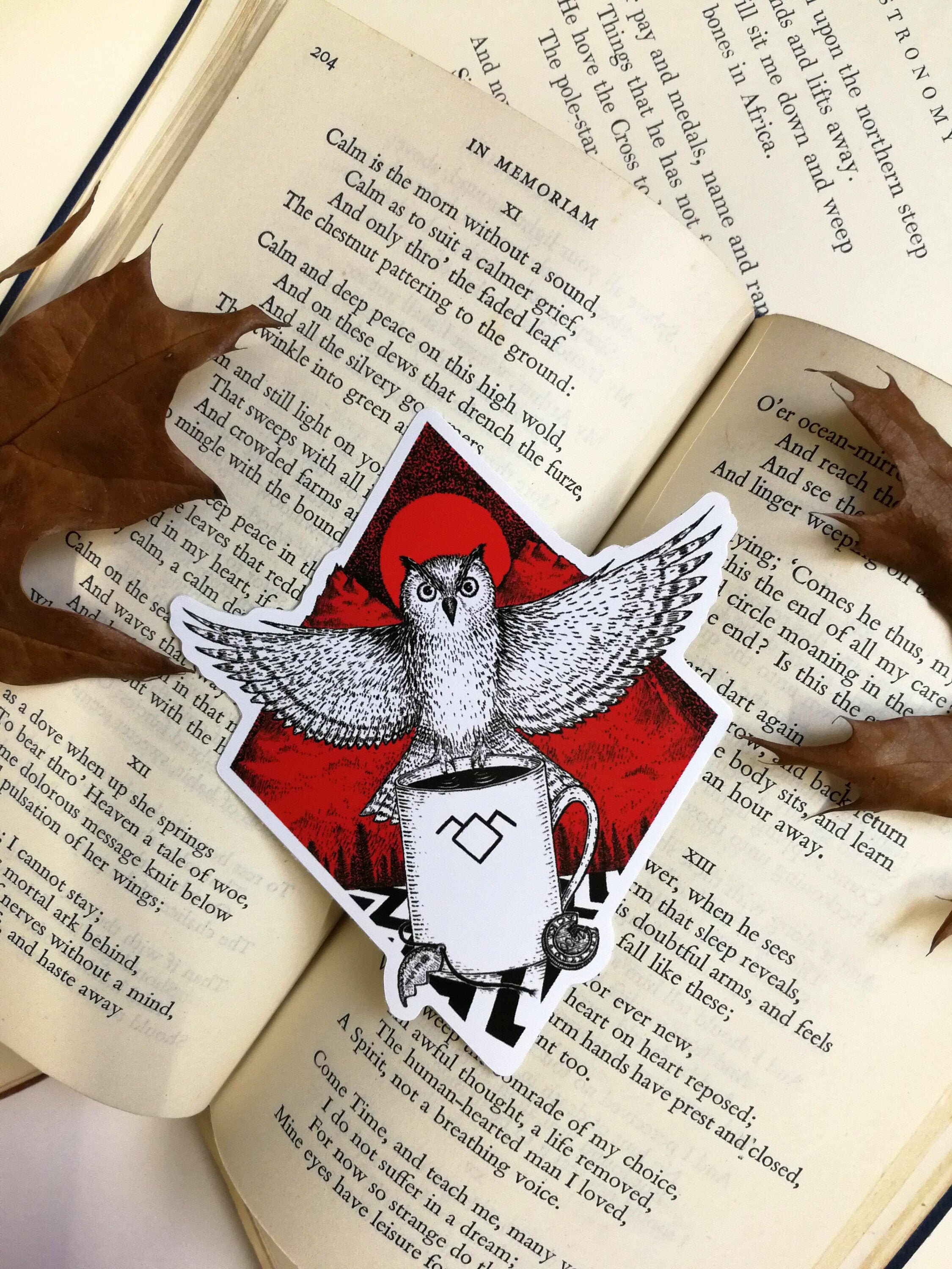 The Owls Are Not What They Seem Vinyl Sticker Twin Peaks - Etsy The Owls Are Not What They Seem Vinyl Sticker Twin Peaks - Etsy