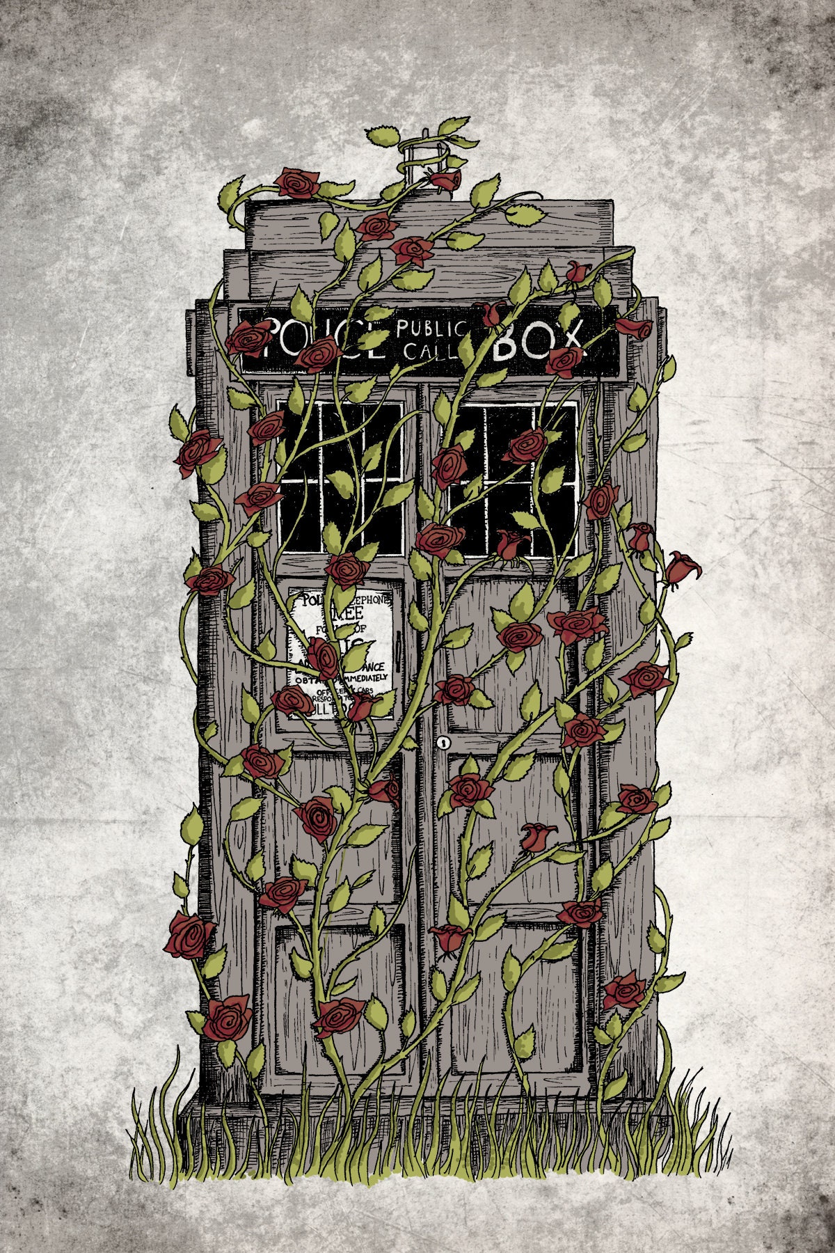 Dr Who Print