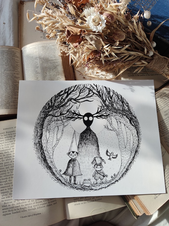 The Art of Over the Garden Wall: McHale, Patrick, Edgar