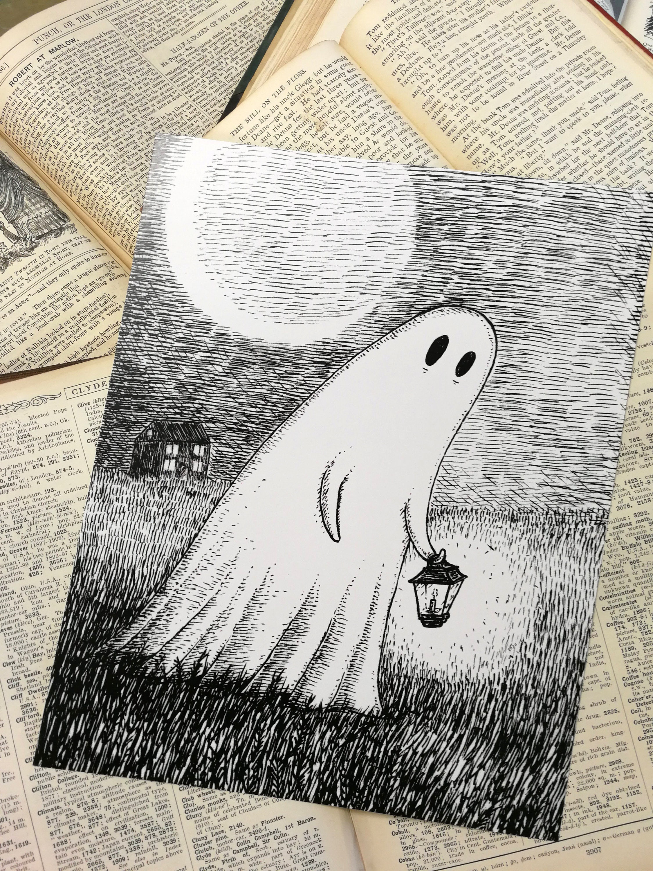 wandering ghost