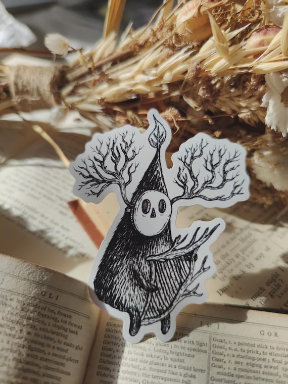 Tree Spirit Vinyl Sticker