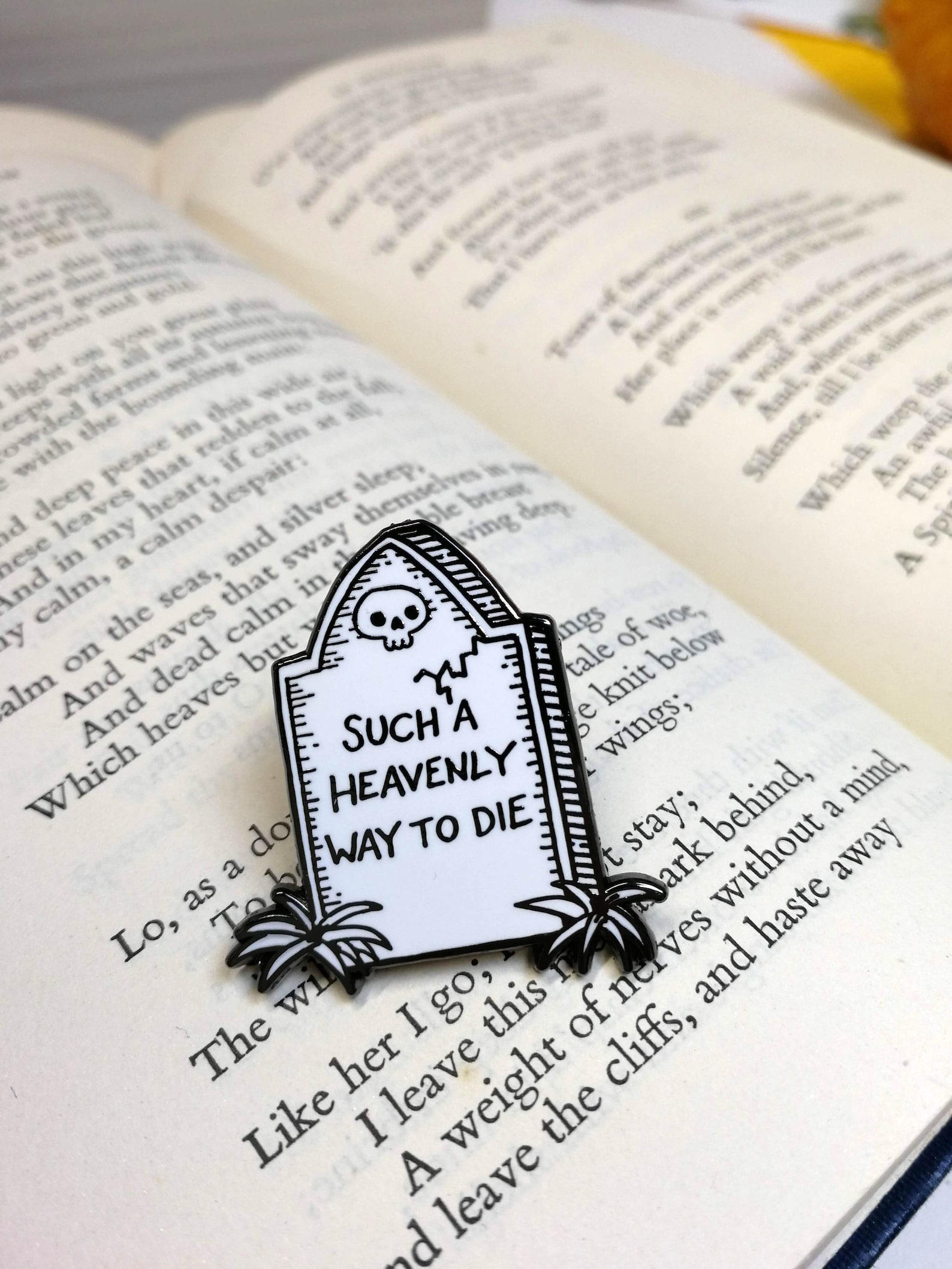 Such a heavenly way to die. Such a heavenly way to die