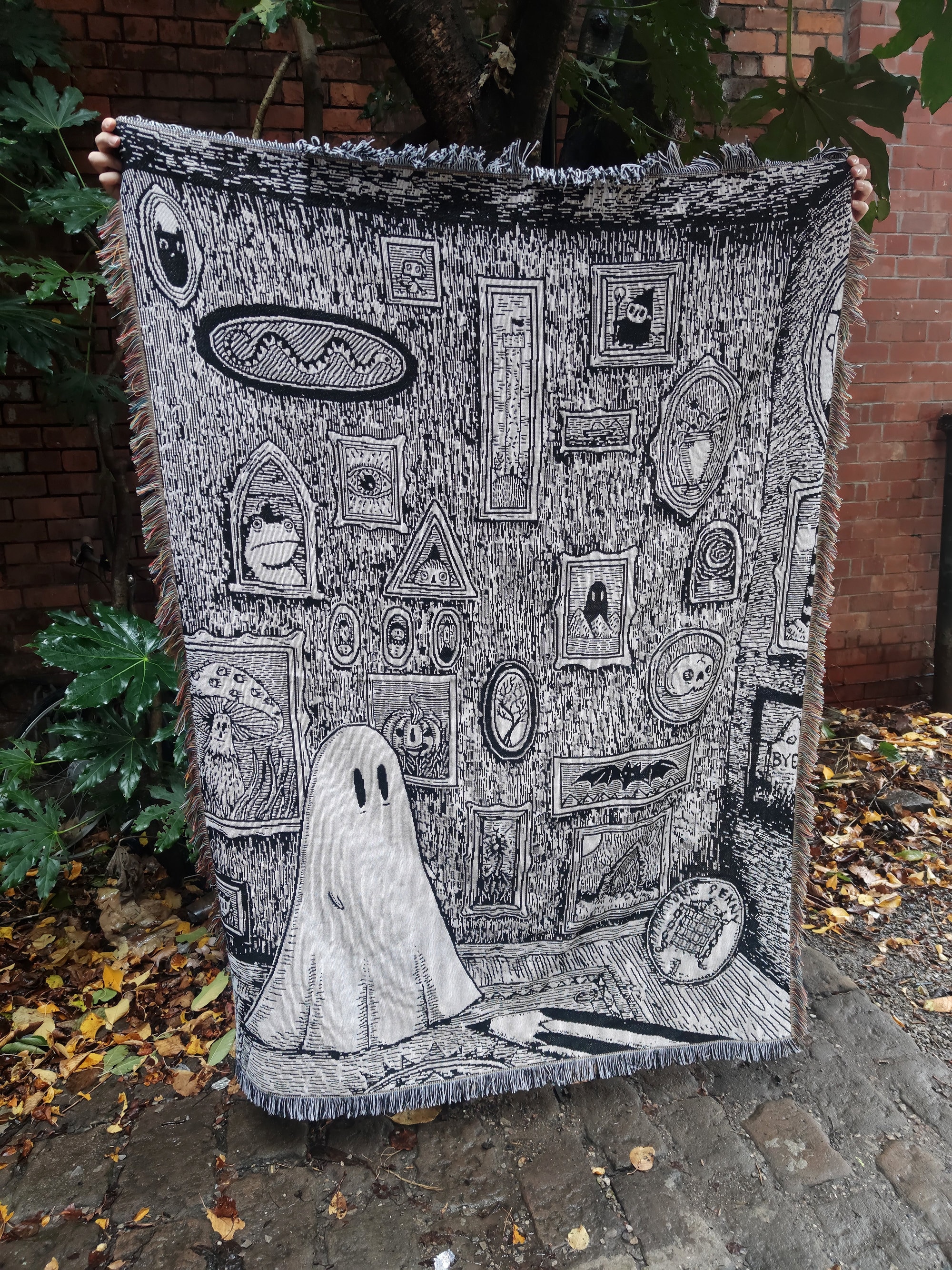 Spooky tapestry sale