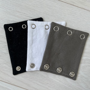 BODYSUIT EXTENDERS - Add length to baby&#39;s onesies. Great for cloth diapered and tall babies! Fits Carters and all major brands!