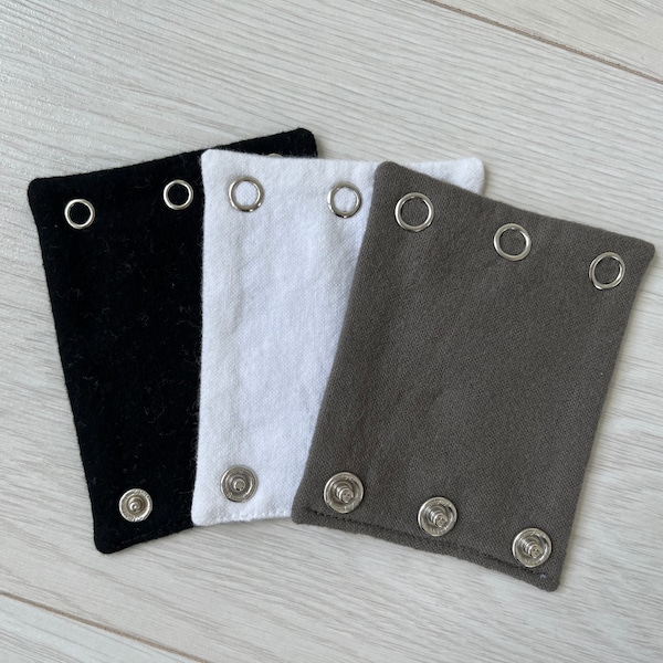 BODYSUIT EXTENDERS - Add length to baby's onesies. Great for cloth diapered and tall babies! Fits Carters and all major brands!