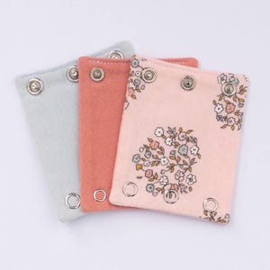 BABY BODYSUIT EXTENDERS -  Add a size to onesie / bodysuit. Also great for cloth diaper babies! Fits Carters and all major brands!