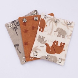 BABY BODYSUIT EXTENDERS - Add length to baby&#39;s onesies. Also great for cloth diapered and tall  babies! Fits Carters and all major brands!