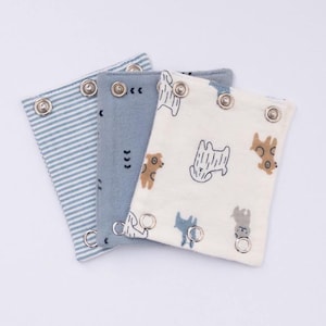 BABY BODYSUIT EXTENDERS - Add length to baby&#39;s onesies. Also great for cloth diapered and tall  babies! Fits Carters and all major brands!