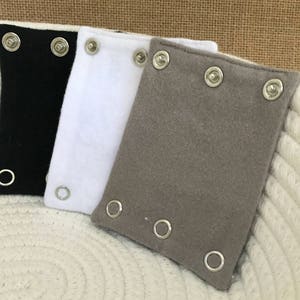 BABY BODYSUIT EXTENDERS -Snap on & add a size to baby&#39;s onesie.  Great for cloth diaper and tall babies! Fits Carters and all major brands!