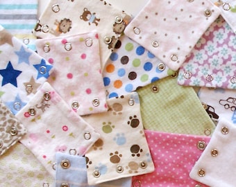 Förlängare till babybodyer - Set med 3. Förlänger babybodyer!