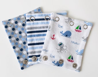 BODYSUIT EXTENDERS - Add length to baby's onesies. Also great for cloth diapered and tall  babies! Fits Carters and all major brands!