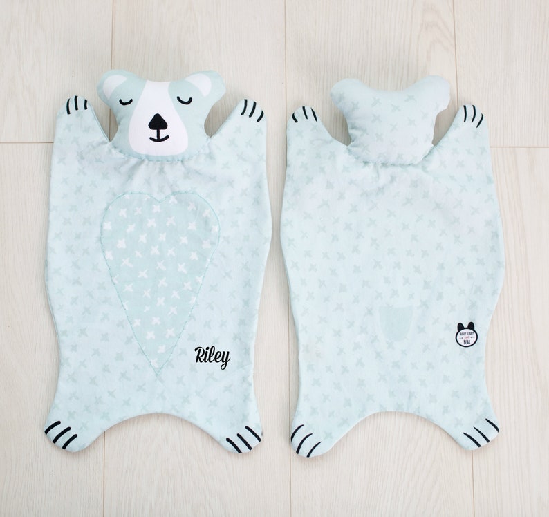 Coton Bio Lovey Personnalise Bebe Couverture Securite Etsy Coton Bio Lovey Personnalise Bebe Couverture Securite Etsy