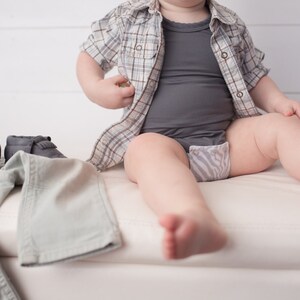 FÖRLÄNGNINGAR TILL BODYSUIT - Förlängare. Lägg till en storlek till body/body. Även perfekt för tygblöjor! Passar Carter's och alla större märken! bild 4