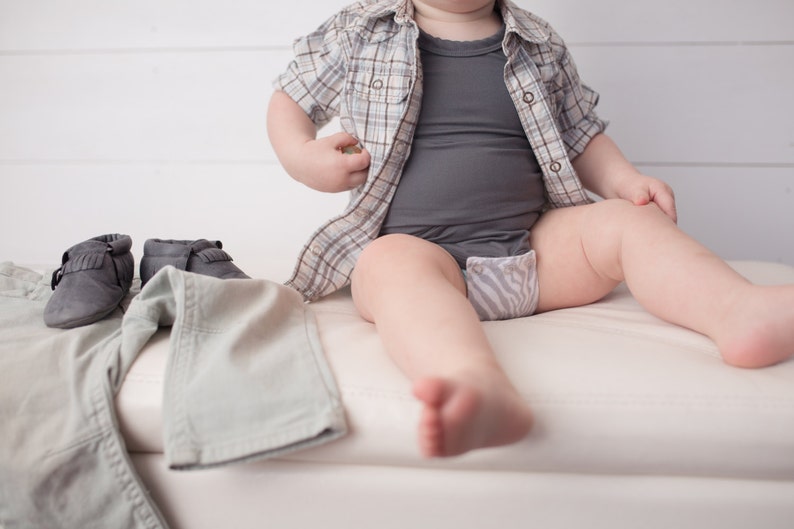 FÖRLÄNGNINGAR TILL BODYSUIT - Förlängare. Lägg till en storlek till body/body. Även perfekt för tygblöjor! Passar Carter's och alla större märken! bild 4