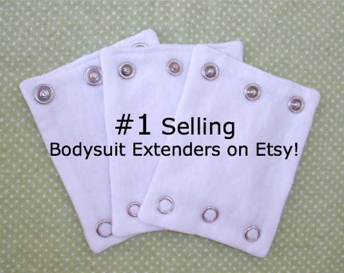 BODYSUIT EXTENDERS/ EXPANDERS. Add a Size to Your Bodysuits. Etsy