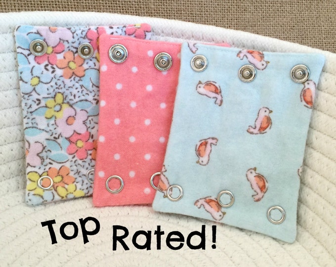 BODYSUIT EXTENDERS expanders. Add a Size to Your Baby Bodysuits. Also