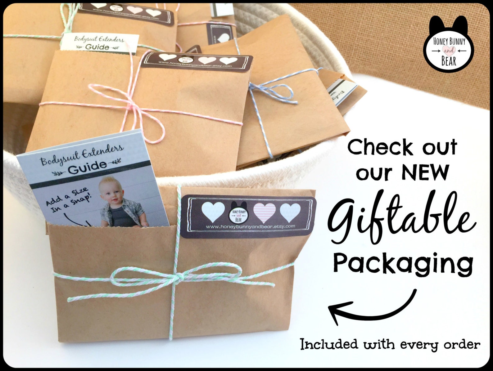 Onesie Extender Add a Size to Baby's Bodysuit. A Must Etsy