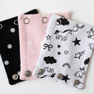 BABY BODYSUIT EXTENDERS - Lengthen onesies. Also great for cloth diaper and long babies! Fits Carters and all major brands!