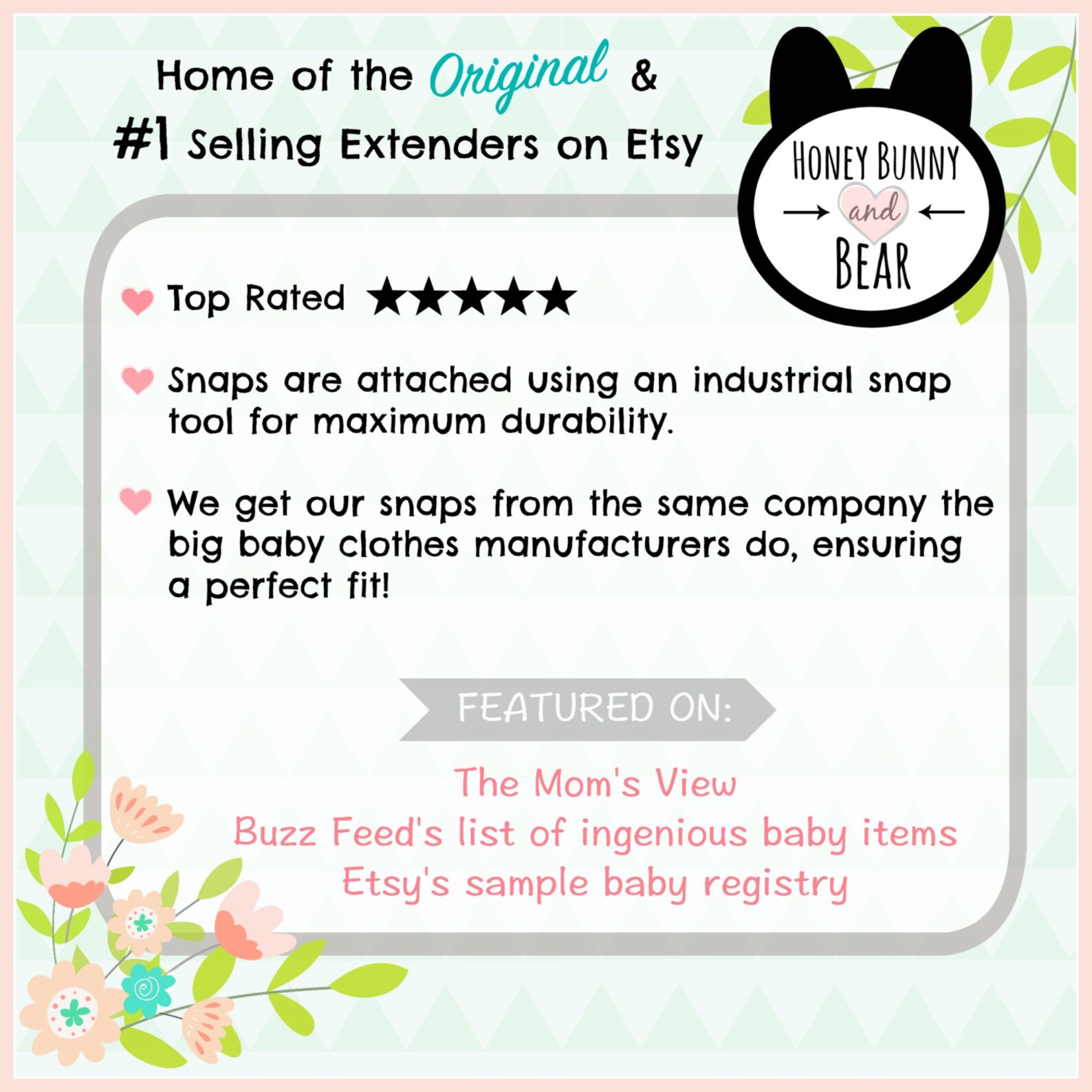 Cloth Diaper Necessity Bodysuit Extenders Will Help Make up Etsy