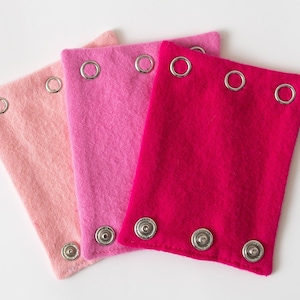 BABY BODYSUIT EXTENDERS - Add length to baby&#39;s onesies. Also great for cloth diapered and tall  babies! Fits Carters and all major brands!