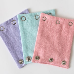 EXTENSORES PARA BODY - Expansores. Agrega una talla al body o pijama. ¡También son ideales para bebés que usan pañales de tela! Se adaptan a Carter's y a todas las marcas principales.