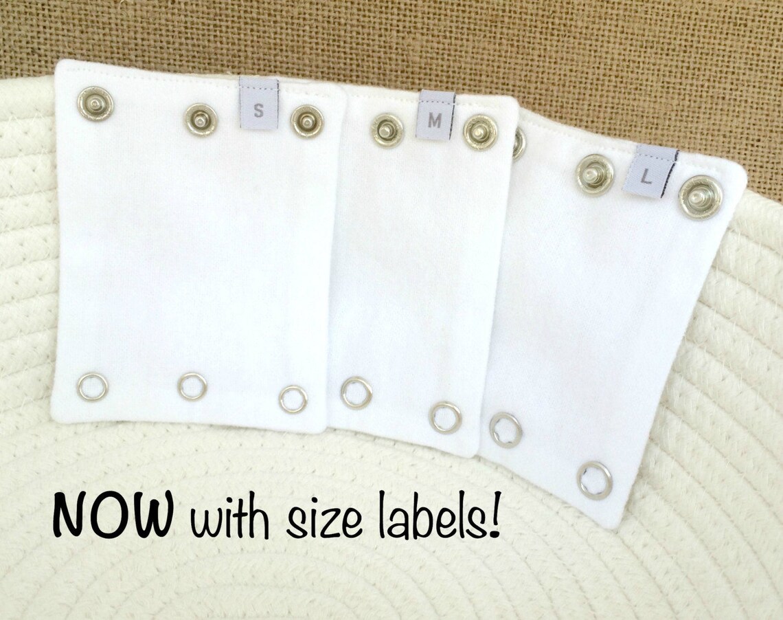 Baby Clothing Extenders. Make Regular Bodysuits Fit Tall Etsy