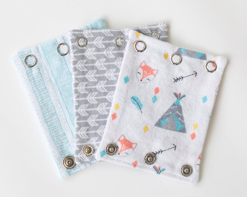 BABY BODYSUIT EXTENDERS Lengthen Baby's Onesies. Etsy