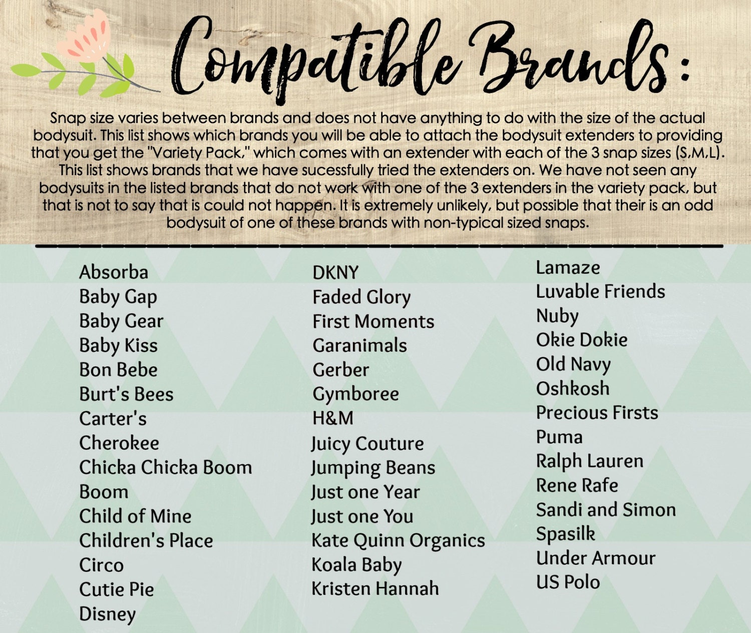 Cloth Diaper Necessity Bodysuit Extenders Will Help Make up Etsy