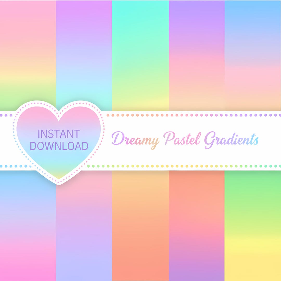 10 Pastel Gradient Backgrounds | iPhone & Android Wallpapers ...