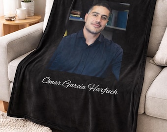 Harfuchcobijas I Omar Garcia Harfuch Blanket I Para dormir con seguridad