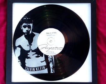 JUSTIN BIEBER - Purpose - Album Display Deluxe - Etsy