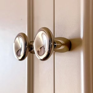 Mushroom brass knobs and Pulls/silver knob pulls/Cabinet Knob/Dresser Drawer Pull/Plant mushroom Drawer Knobs