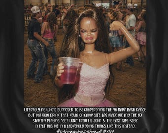 Livestock Showmom Barbie T-Shirt: "dancing Showmom Barbie  " Funny Farm Apparel, Stockshow Mom, Fair Shirts, livestock png