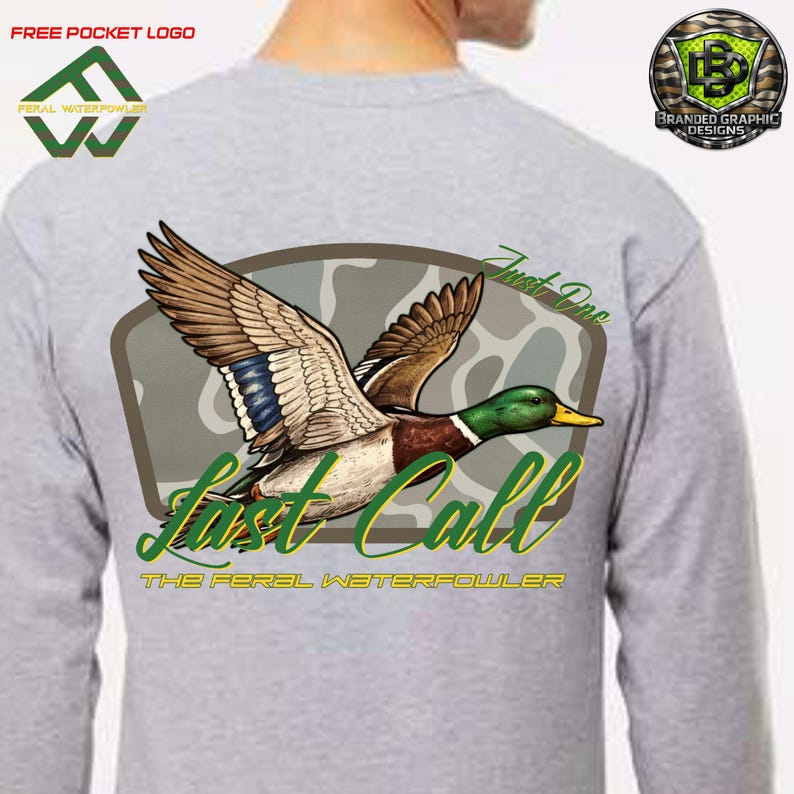 Waterfowl hunting PNG , Mallard Drake , Hunting Sublimation , Vintage Waterfowl, Waterfowl Hunting, Gifts For Boyfriend, Feral Waterfowl image 4