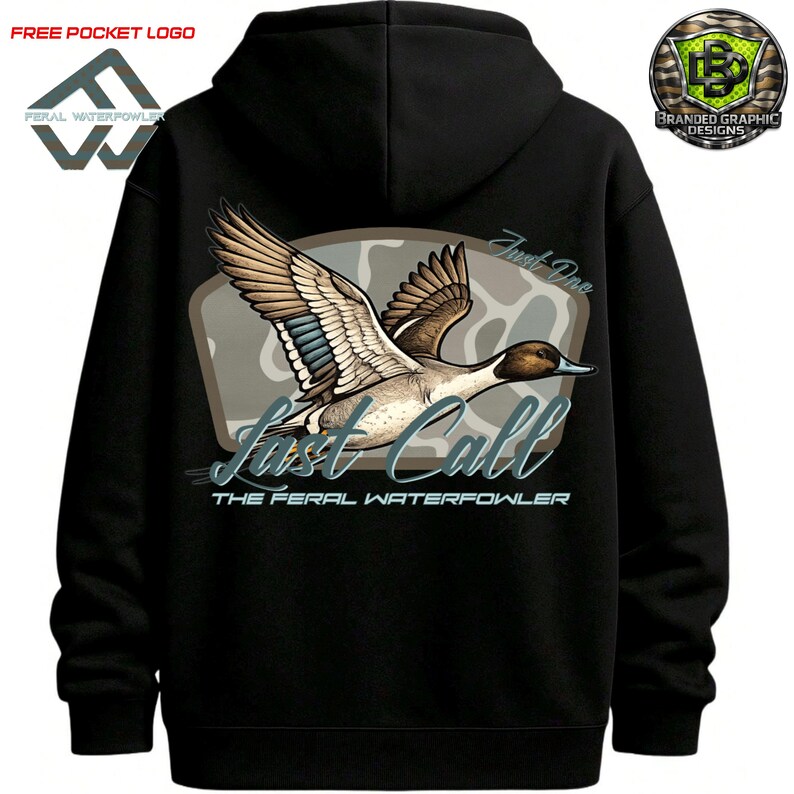 Caza de aves acuáticas PNG, Pato rabudo macho, Sublimación de caza, Aves acuáticas vintage, Caza de aves acuáticas, Regalos para novio, Aves acuáticas salvajes imagen 5