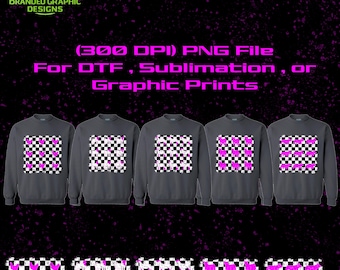 Pink Farm Animal PNG Set | 300 DPI | DTF Transfer & Sublimation Design Bundle