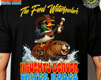 Waterfowl Humor PNG , Lake Shirts , Hunting Sublimation   , Vintage Waterfowl, Waterfowl Hunting, Gifts For Boyfriend, Print on Demand