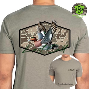Green Winged Teal PNG, Camo Waterfowl Hunting Design (Digital Download), back to school Png